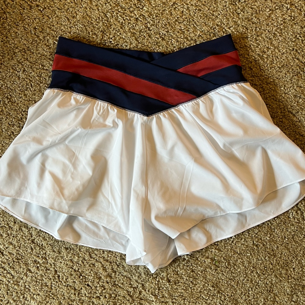 Aerie Navy and White Activewear